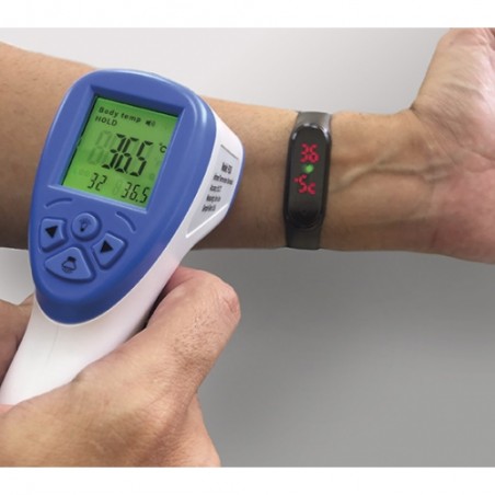 Montre multifonction pour mesurer la température corporelle
