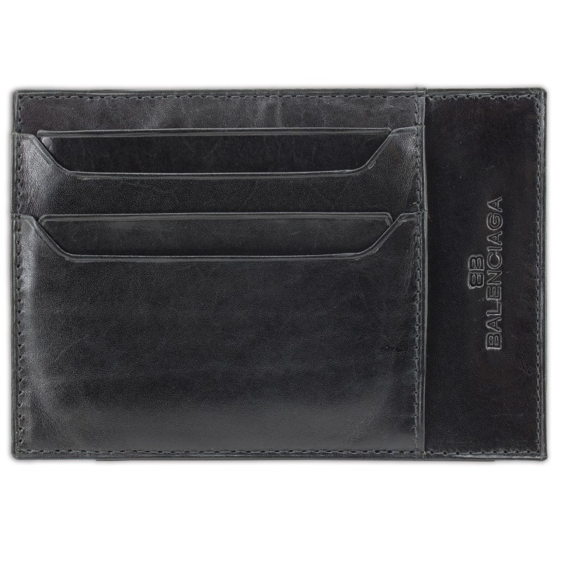 Porte cartes de crédit balenciaga