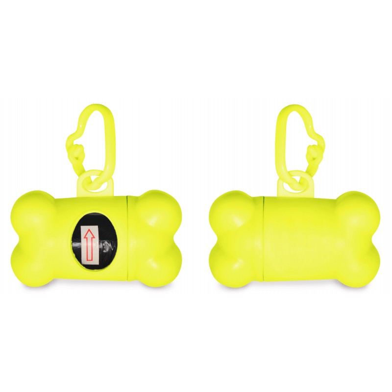 Porte-sacs en forme d'os