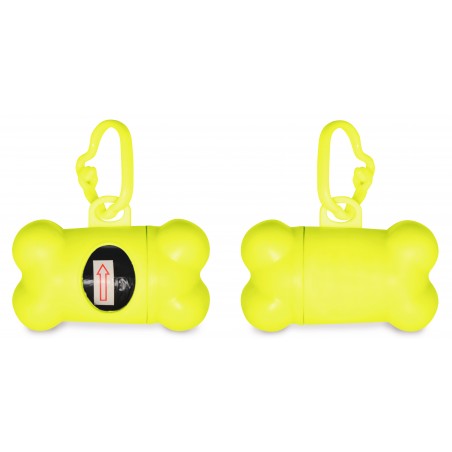Porte-sacs en forme d'os