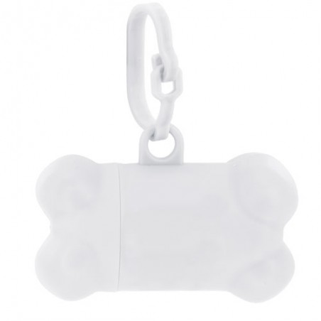 Porte-sacs en forme d'os