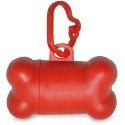 Distributeur de sacs pour excréments en forme d'os
