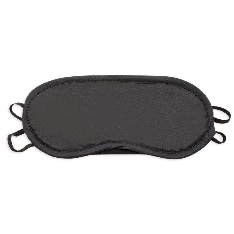 Masque de voyage noir