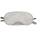 Masque de voyage gris