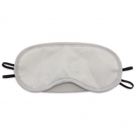 Masque de voyage gris