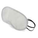 Masque de voyage gris