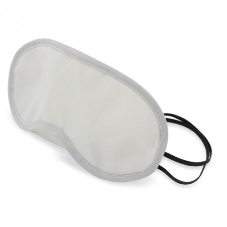 Masque de voyage gris