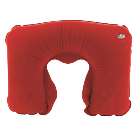 Coussin de voyage rouge