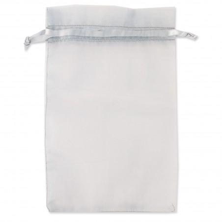 accessoire mariage sac organza riz petale