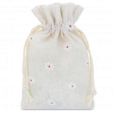 Sac en coton Fleurs