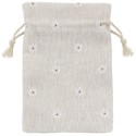 Sac en coton fleurs