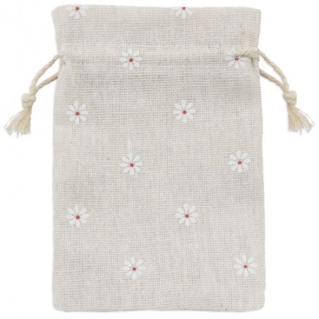 Sac en coton fleurs