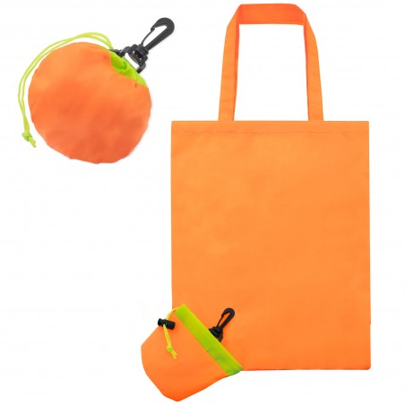 Sac pliable orange