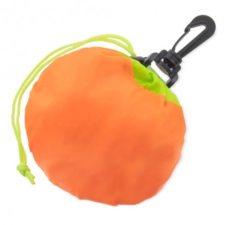 Sac pliable orange