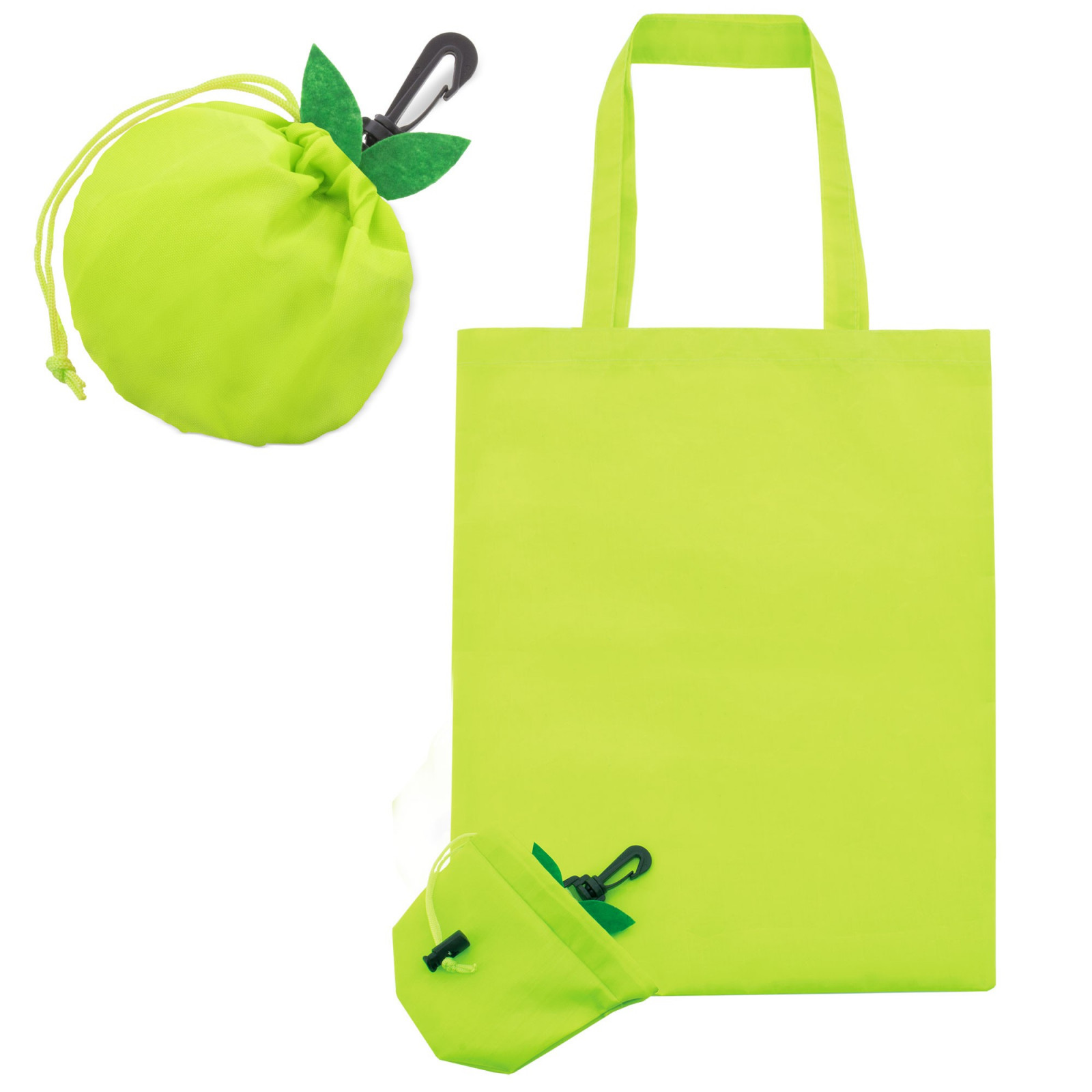 Sac pliable pomme