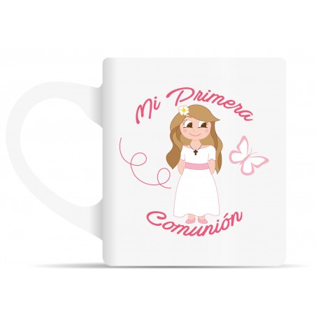 Tasse ma première communion enfant et fille