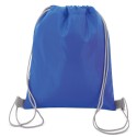 Sac isotherme bleu avec cordons, détail pratique pour événements et célébrations