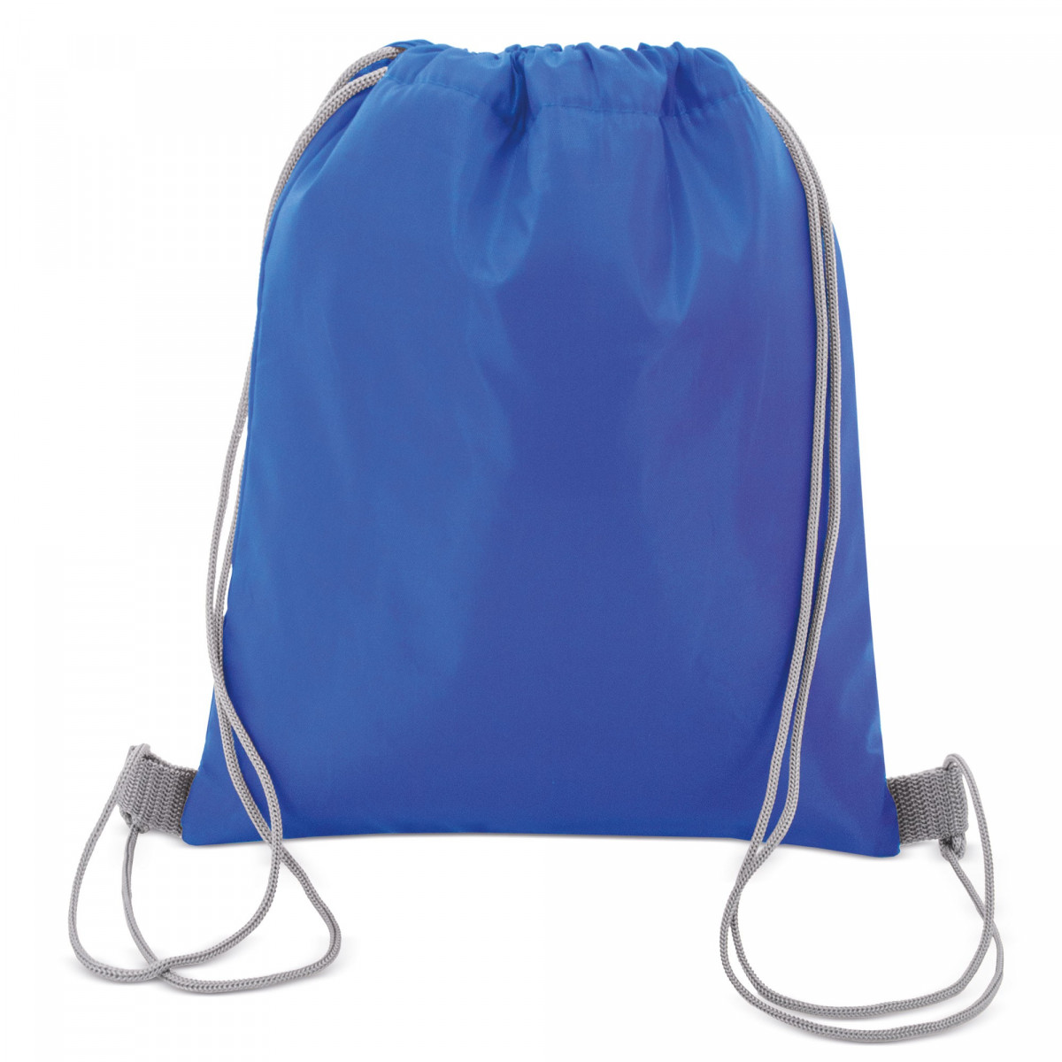 Sac isotherme bleu avec cordons, détail pratique pour événements et célébrations