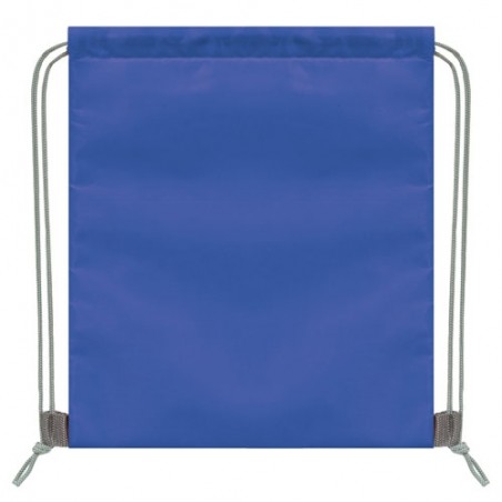 Sac isotherme bleu avec cordons, détail pratique pour événements et célébrations