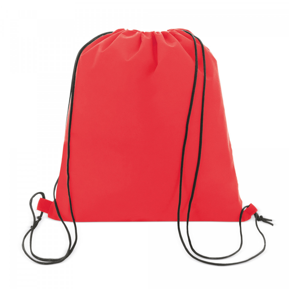 Sac à dos non tissé rouge