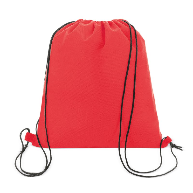 Sac à dos non tissé rouge