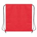 Sac à dos non tissé rouge