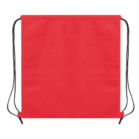 Sac à dos non tissé rouge