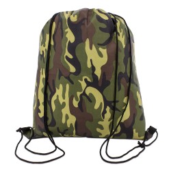 Petit Sac à Dos Camouflage