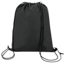 Sac à dos en polyester noir