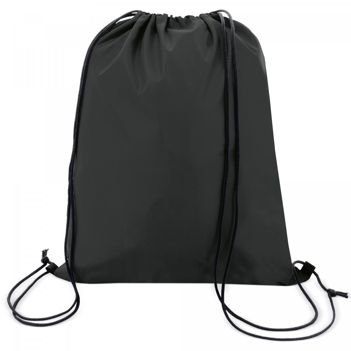 Sac à dos en polyester noir