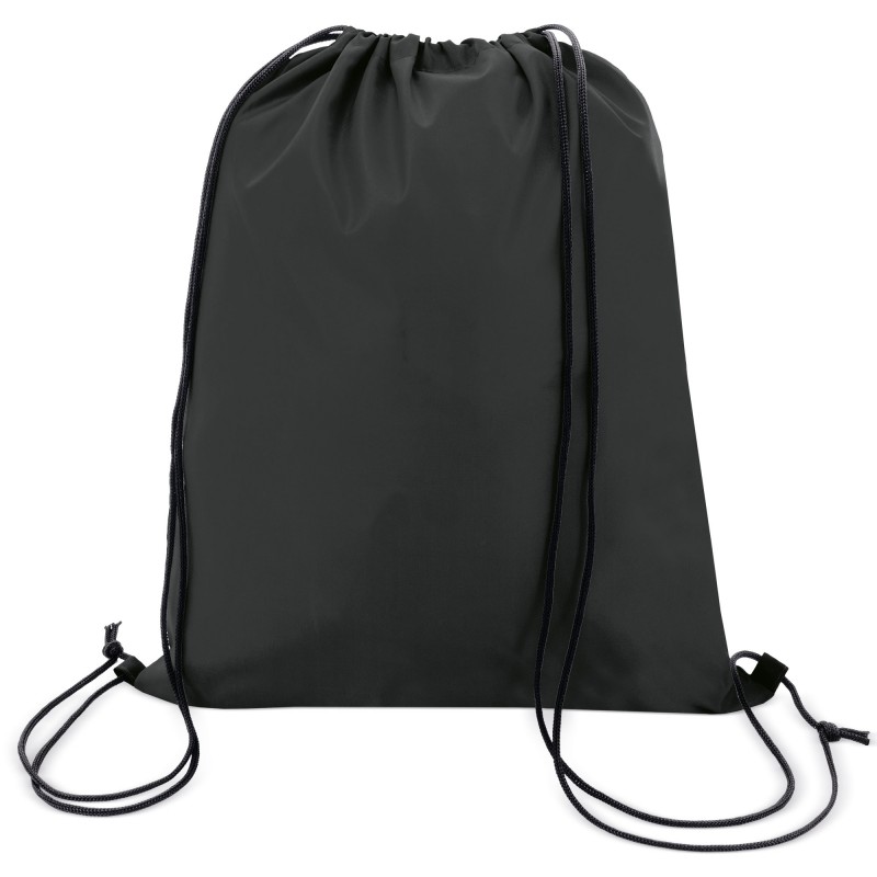 Sac à dos en polyester noir