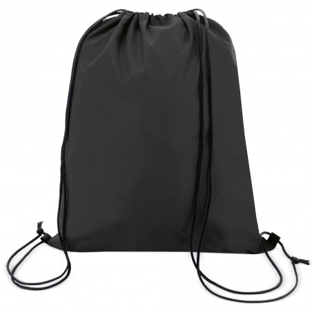 Sac à dos en polyester noir