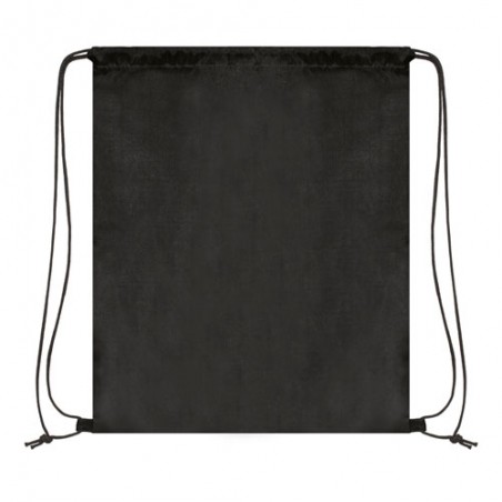 Sac à dos en polyester noir