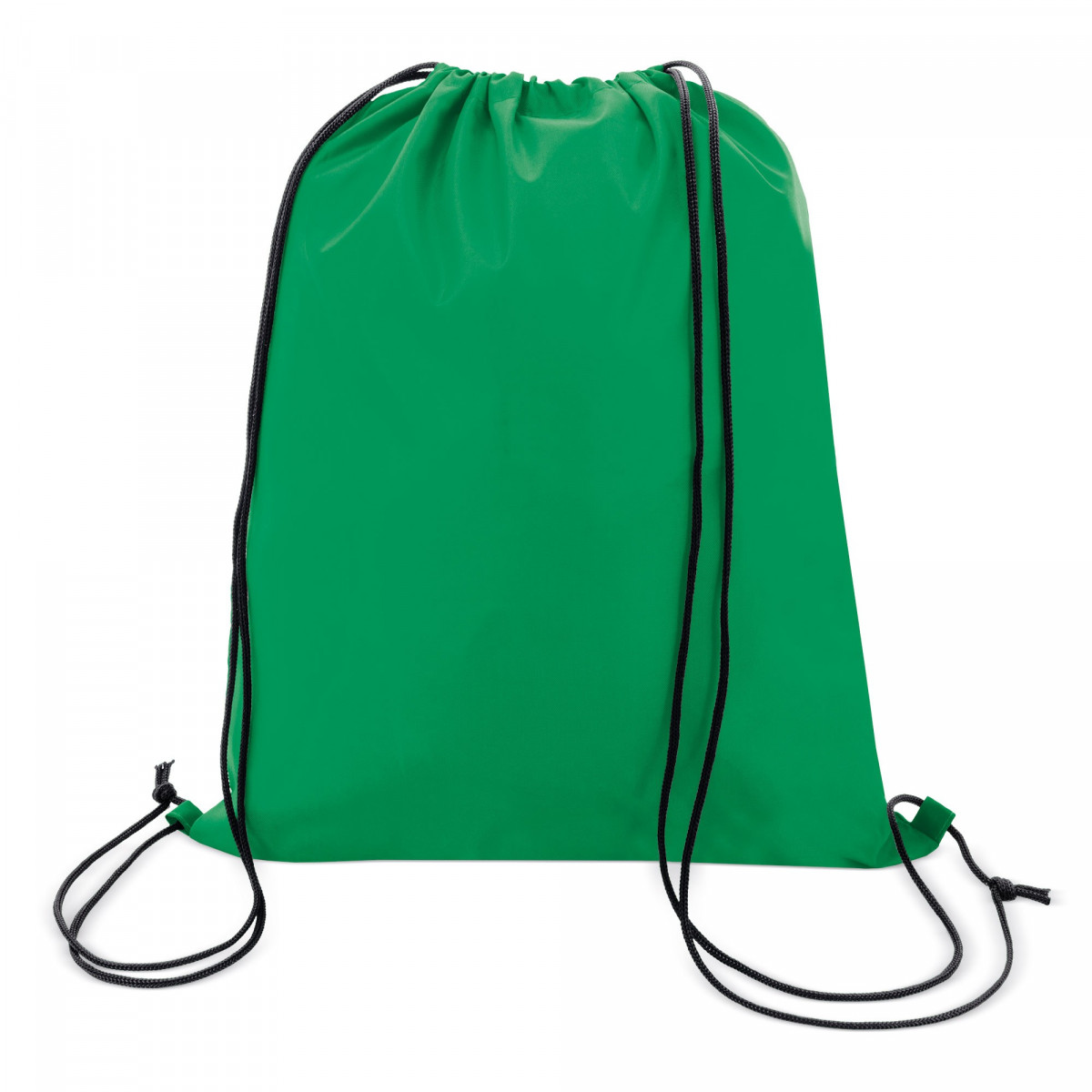 Sac à dos en polyester avec cordon de fermeture léger et pratique