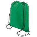 Sac à dos en polyester avec cordon de fermeture léger et pratique