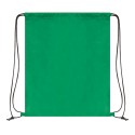 Sac à dos en polyester avec cordon de fermeture léger et pratique