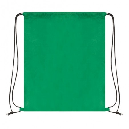 Sac à dos en polyester avec cordon de fermeture léger et pratique
