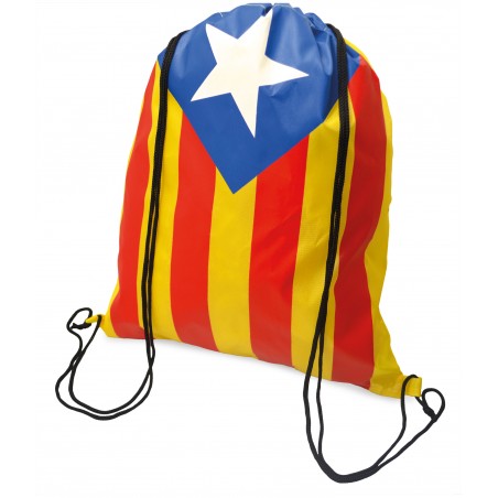 Sac à dos catalan independentista 210t