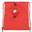 Sac à dos pliable coccinelle