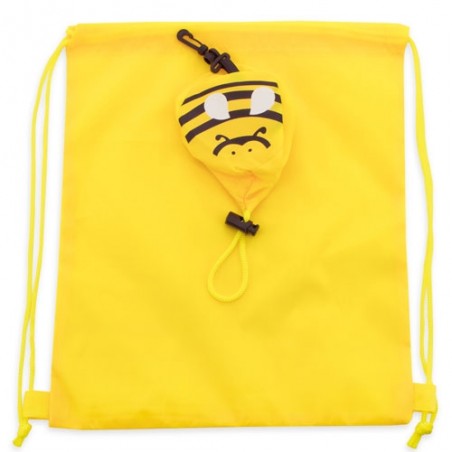 Sac à dos pliable abeille