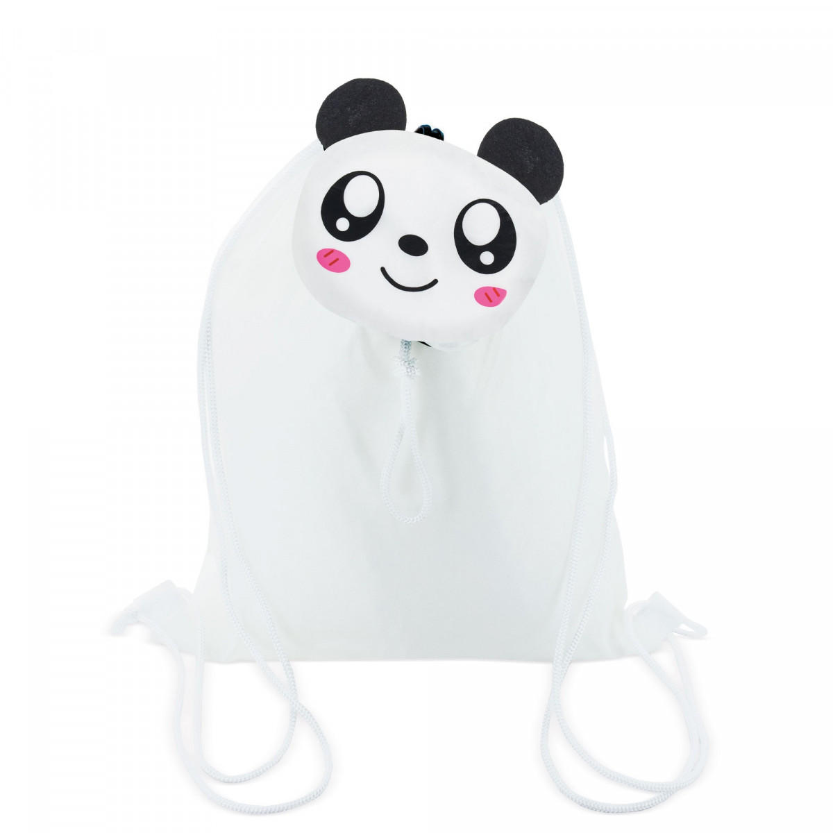 Mochila Enfant Pliable Panda : Le détail parfait pour vos événements enfants