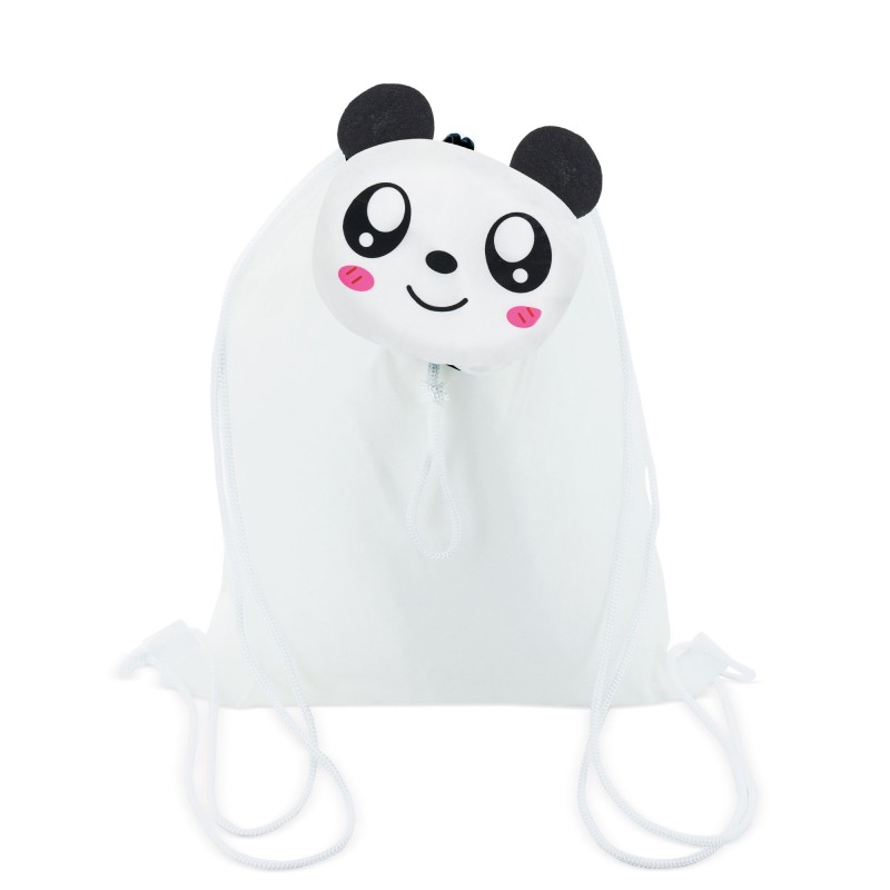 Mochila Enfant Pliable Panda : Le détail parfait pour vos événements enfants