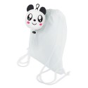 Mochila Enfant Pliable Panda : Le détail parfait pour vos événements enfants