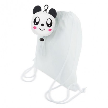 Mochila Enfant Pliable Panda : Le détail parfait pour vos événements enfants