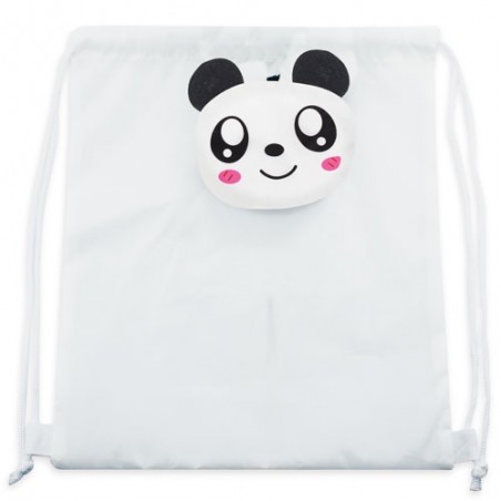 Mochila Enfant Pliable Panda : Le détail parfait pour vos événements enfants