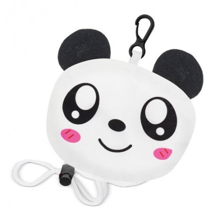 Mochila Enfant Pliable Panda : Le détail parfait pour vos événements enfants