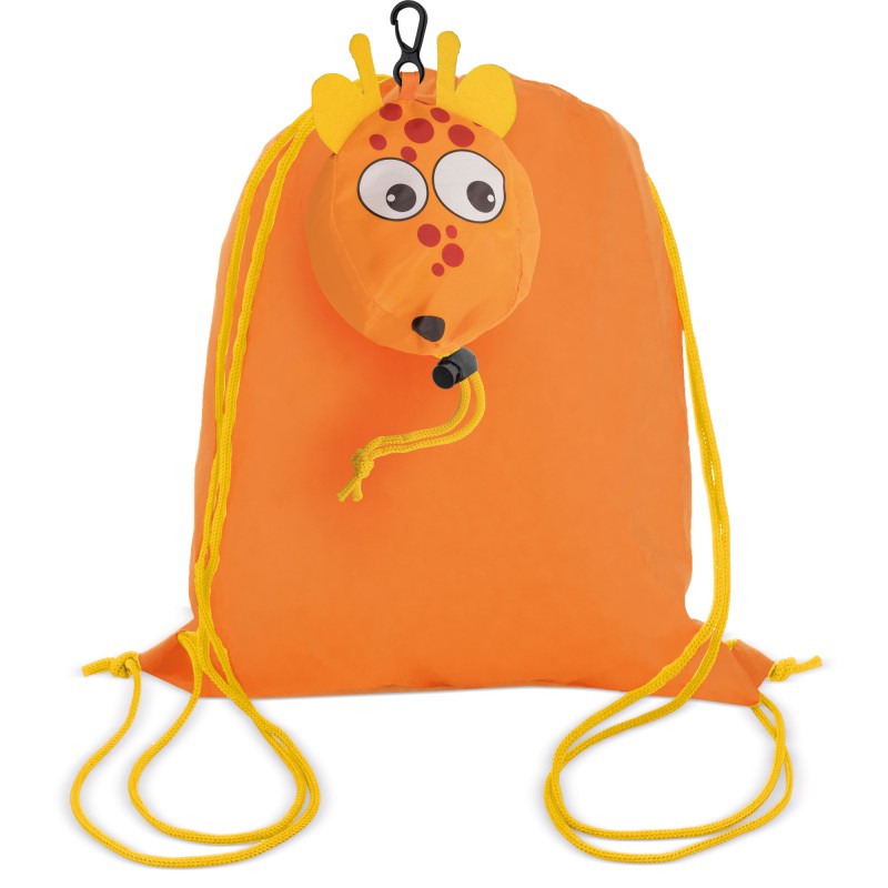Sac à dos pliable girafe Sac à dos pliable girafe