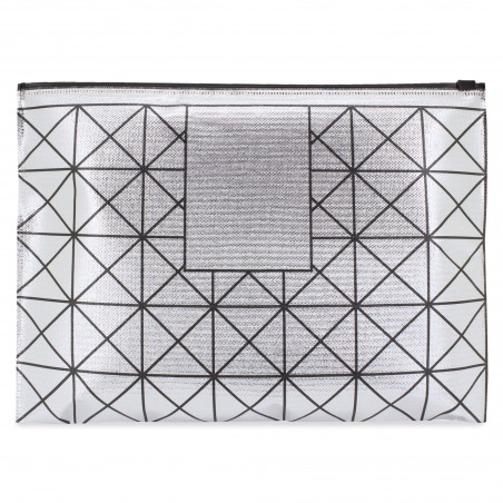 Trousse Nécessaire argenté