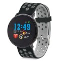 Montre de sport avec moniteur de fréquence cardiaque et notifications – Technologie et style à votre poignet