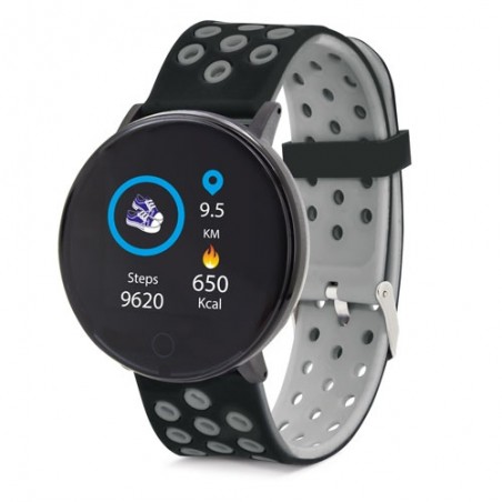 Montre de sport avec moniteur de fréquence cardiaque et notifications – Technologie et style à votre poignet
